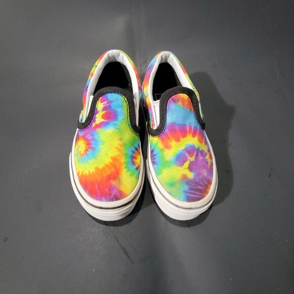 Vans Tie Dye Kids Shoes Sz 11 - Picture 1 of 9